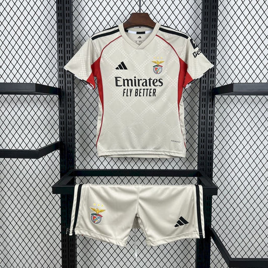 Benfica 25/26 Extérieur Kit Enfant
