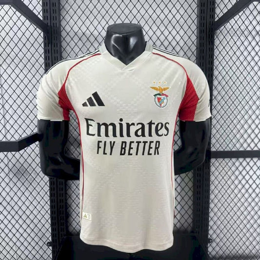 Benfica 25/26 Maillot Extérieur - Version Player