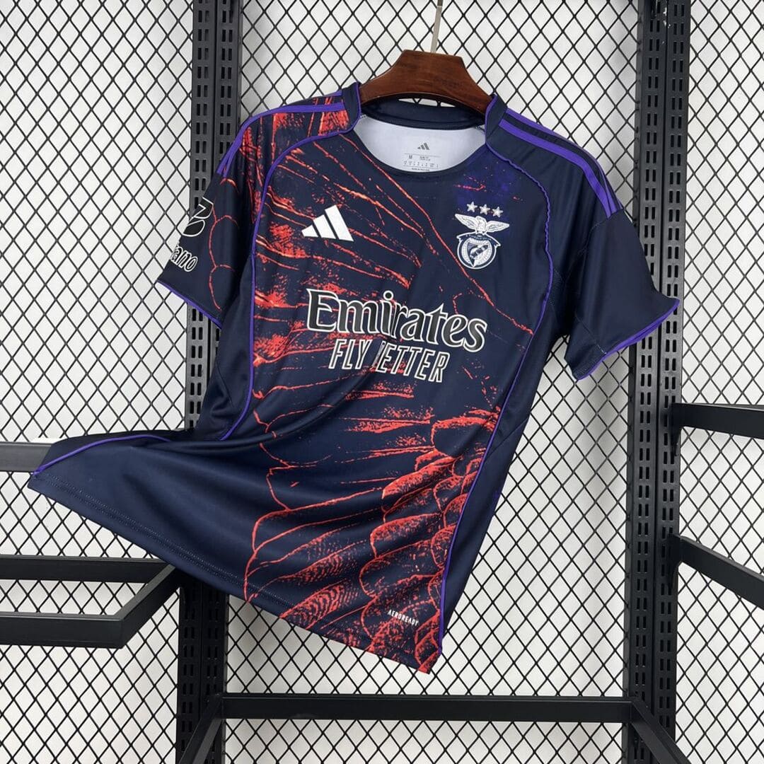 Benfica 25/26 Maillot Fourth