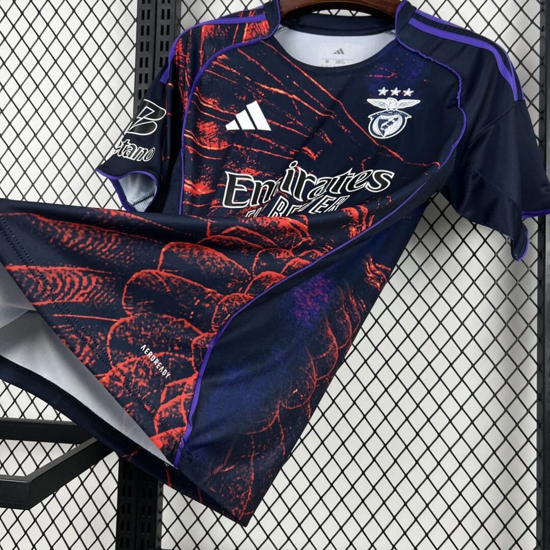 Benfica 25/26 Maillot Fourth