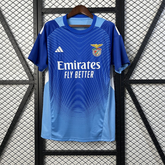 Benfica 25/26 Maillot Gardien Bleu