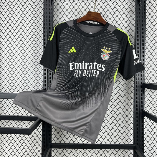 Benfica 25/26 Maillot Gardien Noir