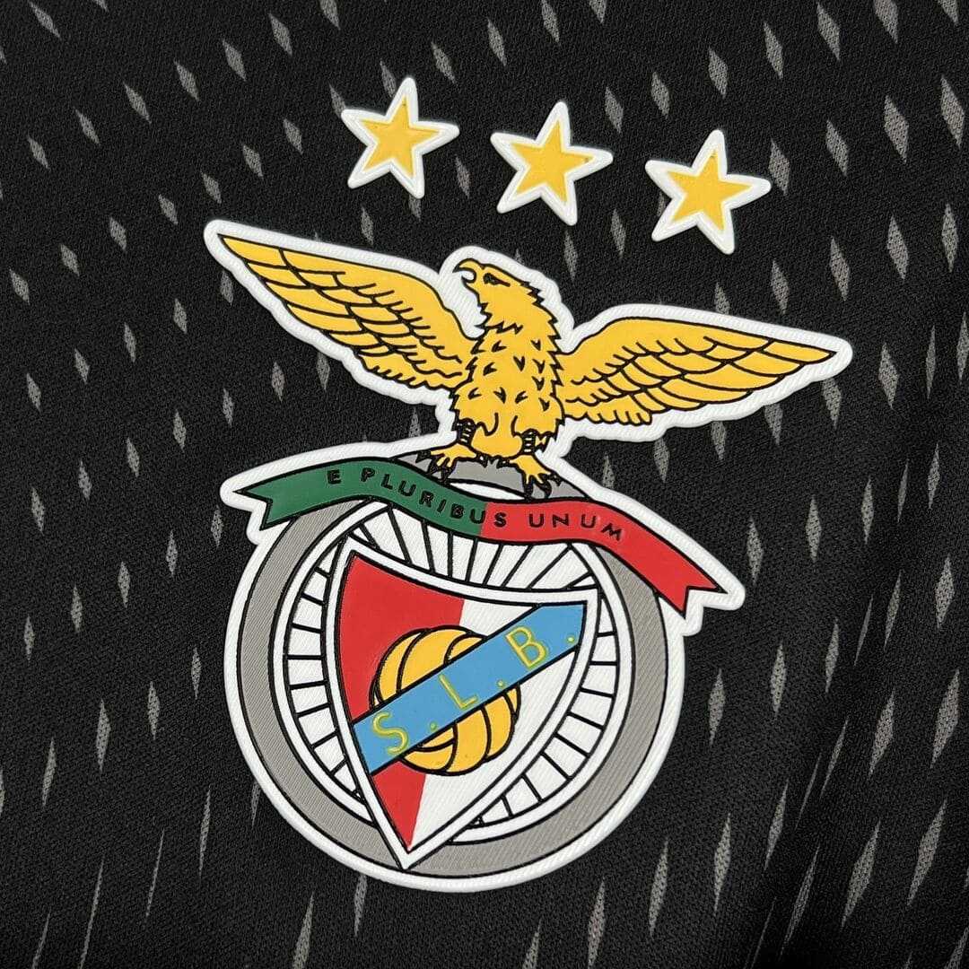 Benfica 25/26 Maillot Gardien Noir