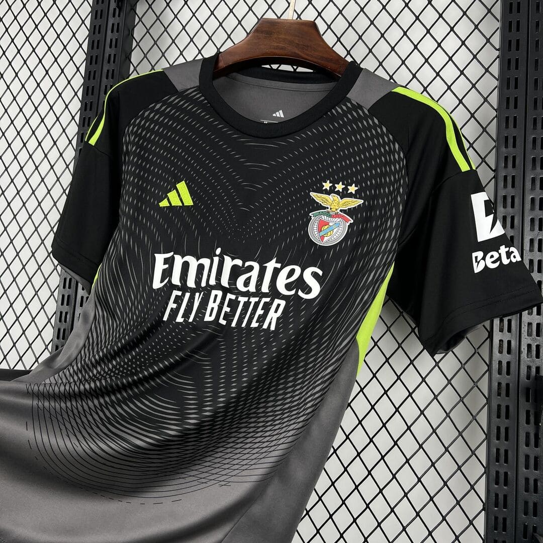 Benfica 25/26 Maillot Gardien Noir