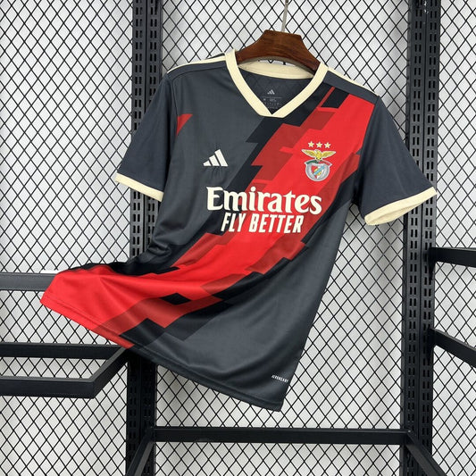 Benfica 25/26 Maillot Concept Noir