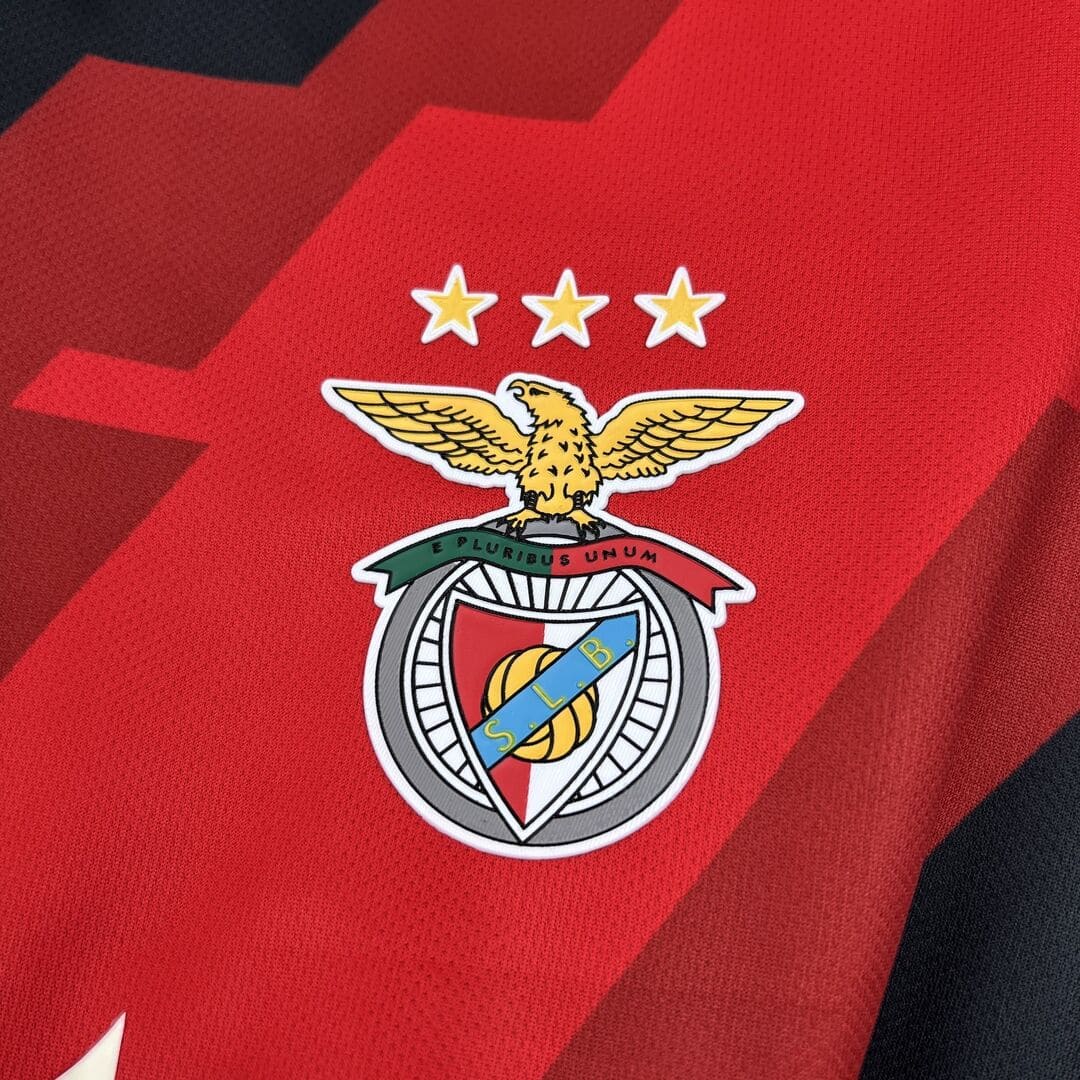 Benfica 25/26 Maillot Concept Noir