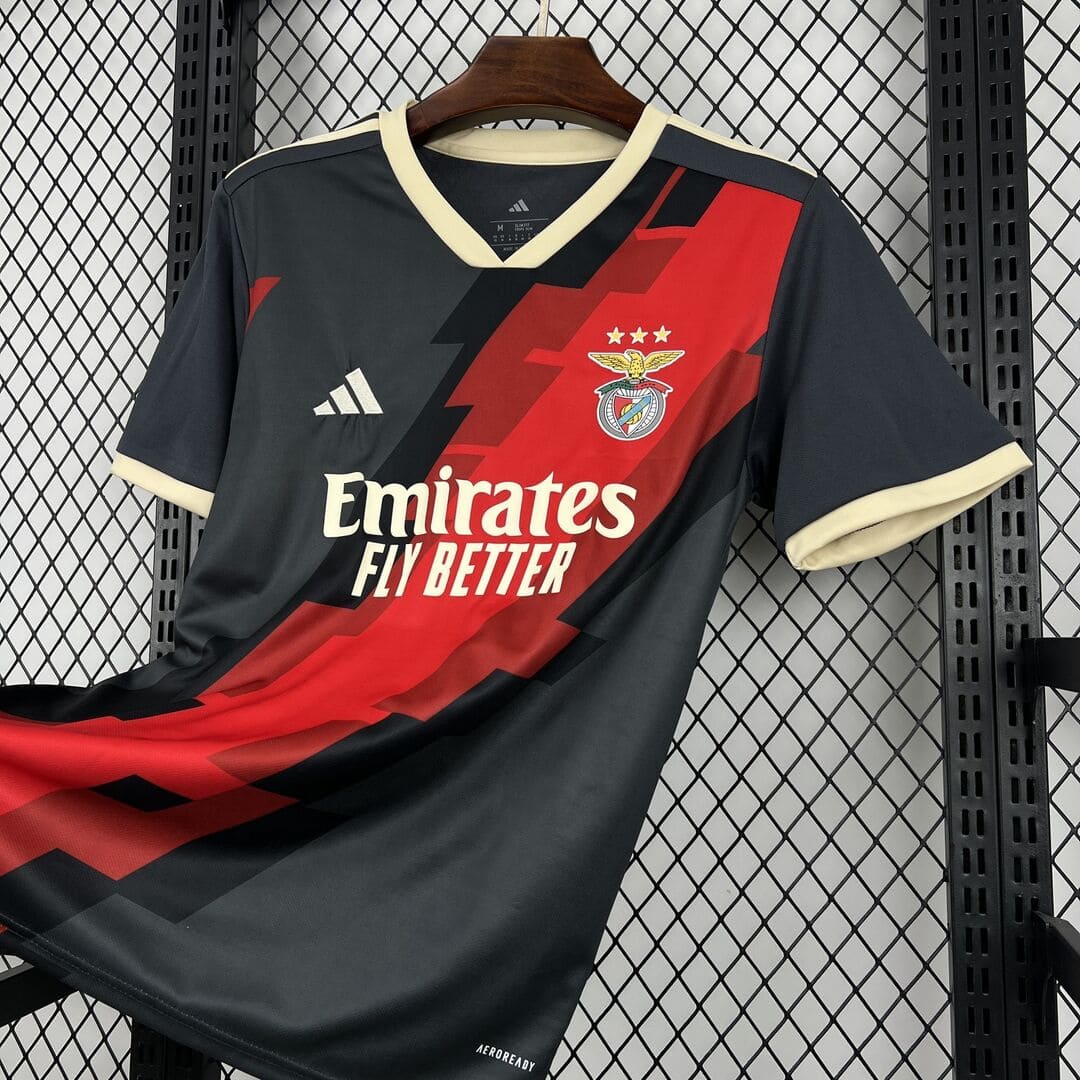 Benfica 25/26 Maillot Concept Noir