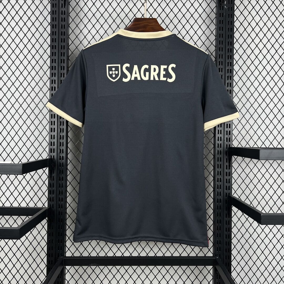 Benfica 25/26 Maillot Concept Noir