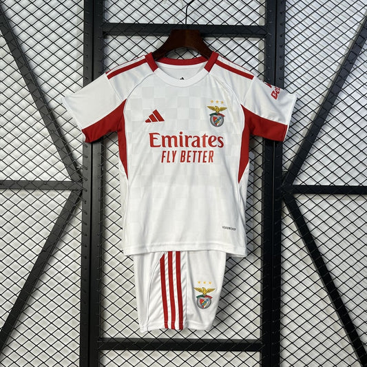 Benfica 25/26 Third Kit Enfant