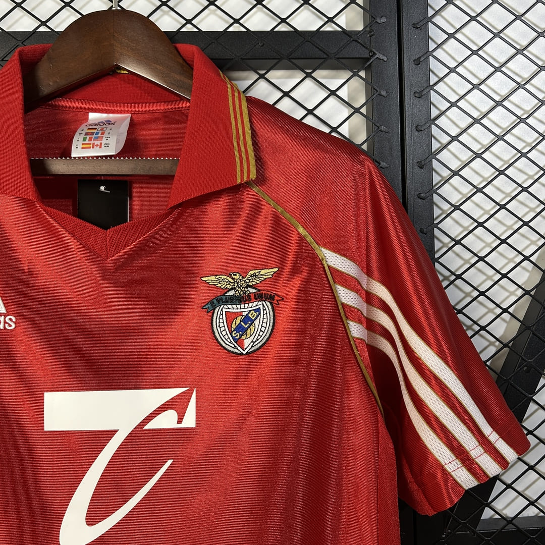 Benfica 98/99 Maillot Domicile
