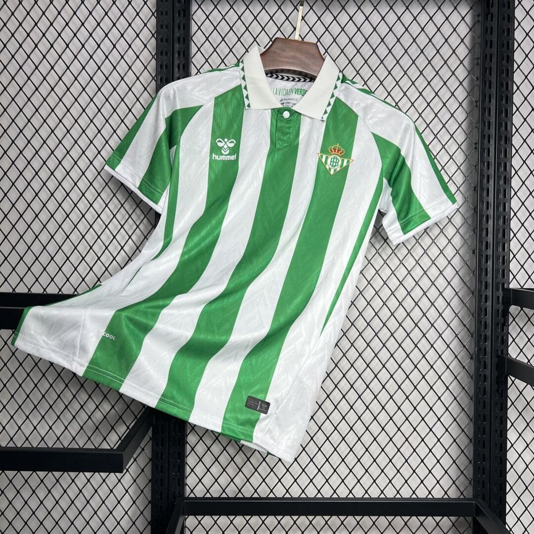 Betis Séville 24/25 Maillot Domicile