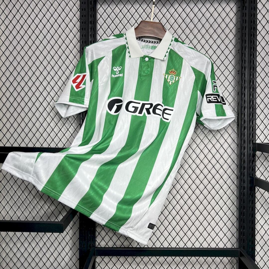 Betis Séville 24/25 Maillot Domicile