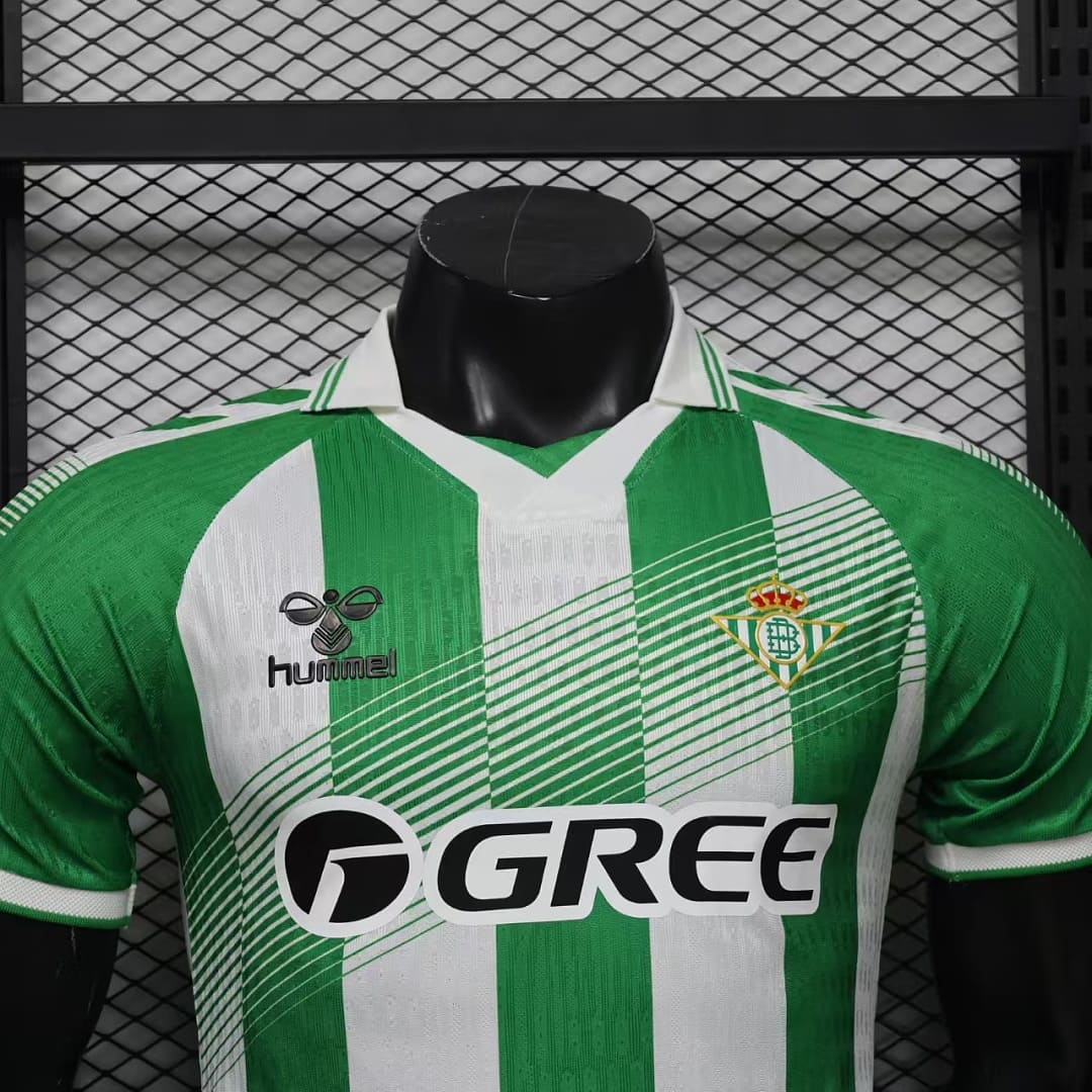 Betis Seville 26/27 Maillot Domicile - Version Player
