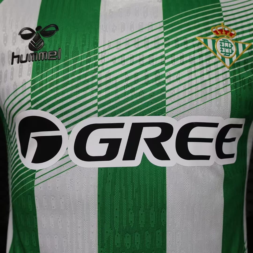 Betis Seville 26/27 Maillot Domicile - Version Player