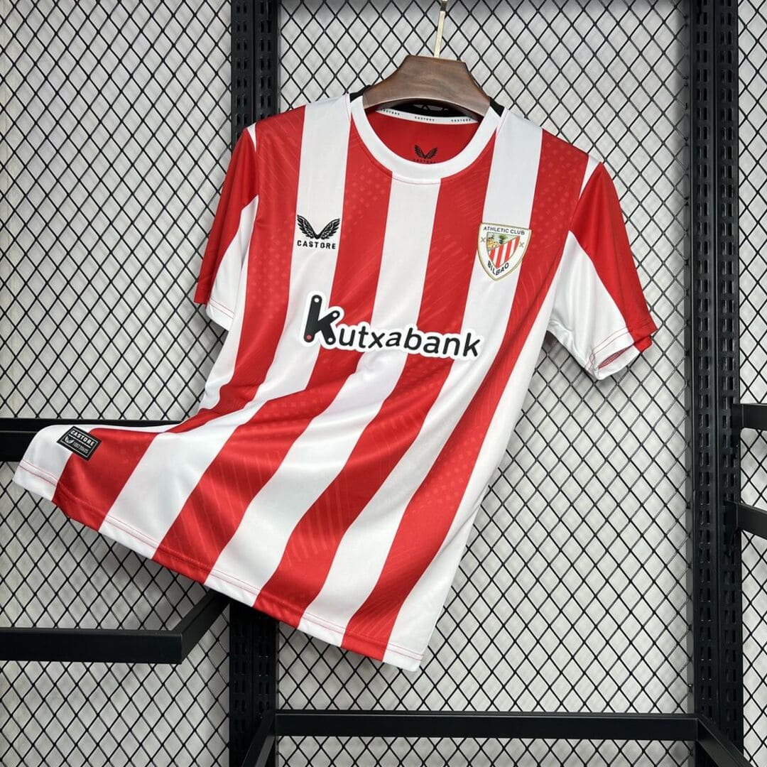 Bilbao 24/25 Maillot Domicile