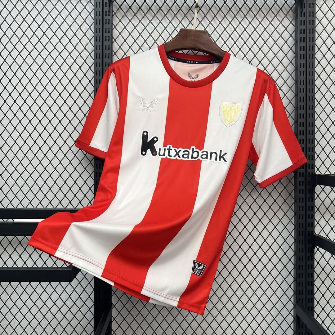 Bilbao 25/26 Maillot Domicile Rétro