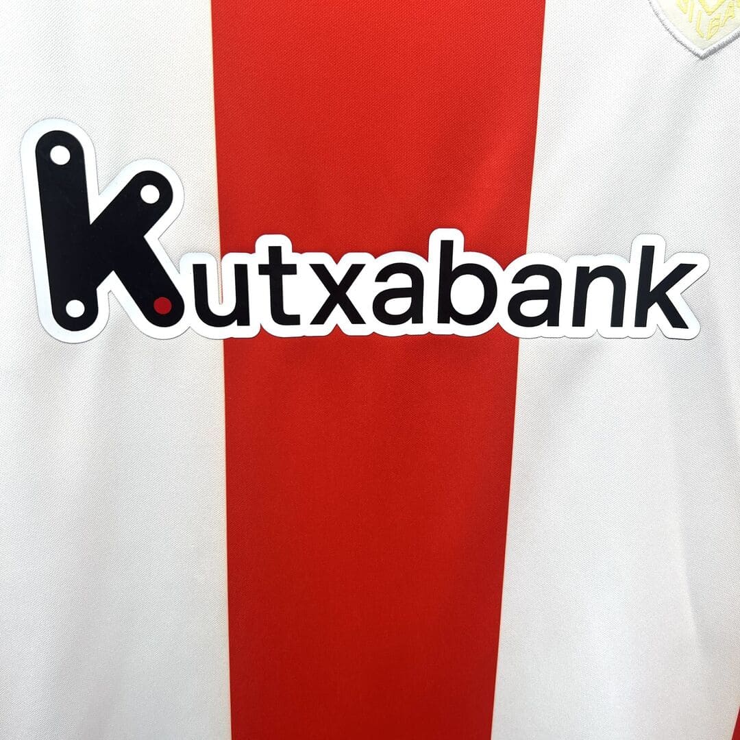 Bilbao 25/26 Maillot Domicile Rétro