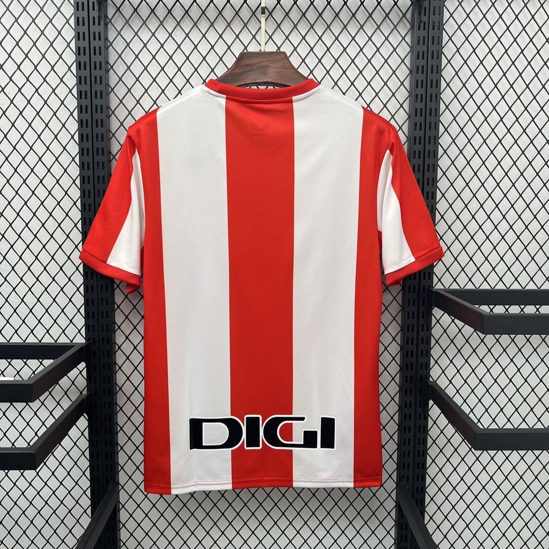 Bilbao 25/26 Maillot Domicile Rétro