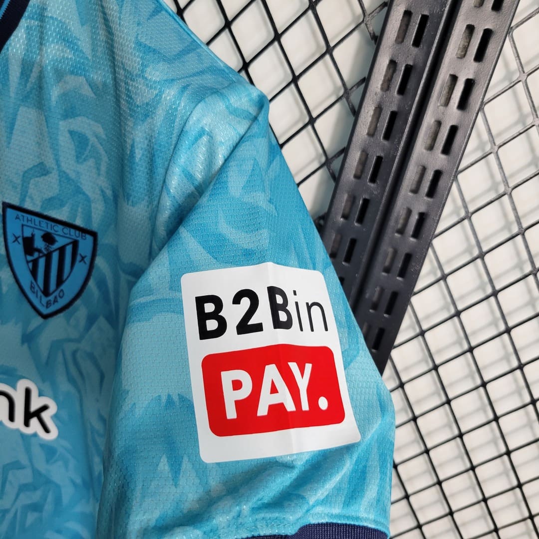 Bilbao 23/24 Maillot Extérieur