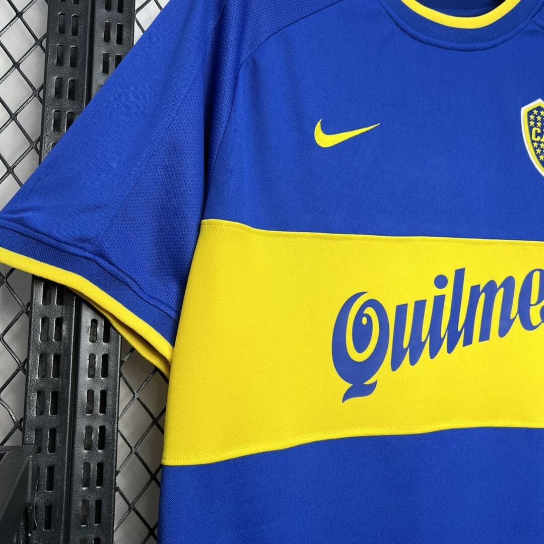 Boca Juniors 2000/01 Maillot Domicile