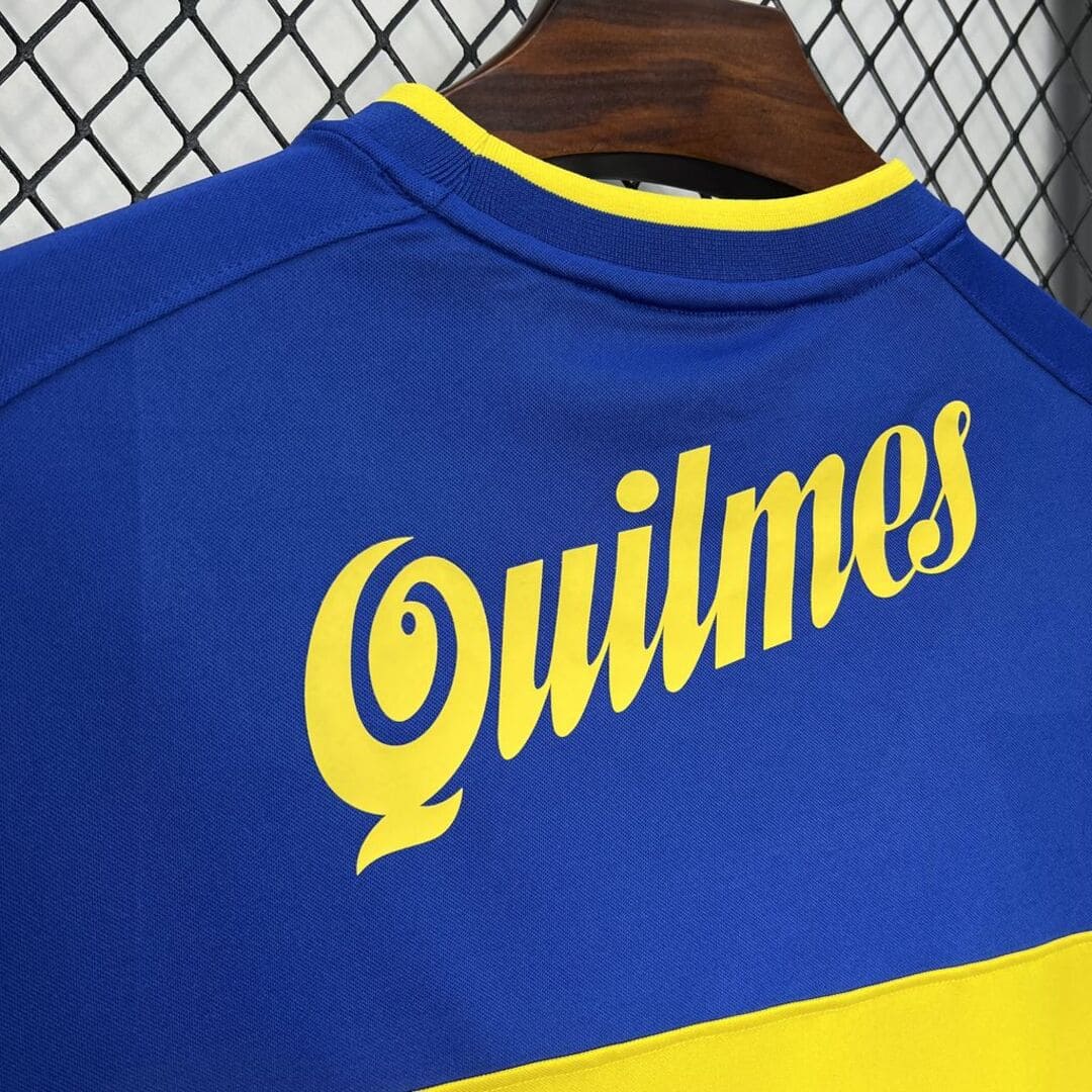 Boca Juniors 2000/01 Maillot Domicile