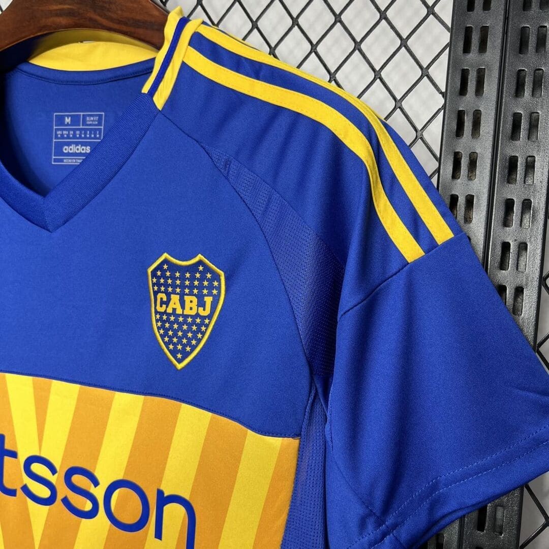 Boca Juniors 2024 Maillot Domicile II