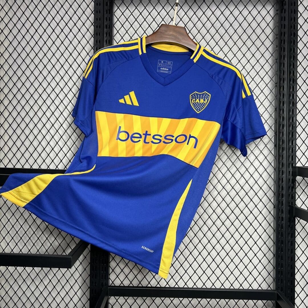 Boca Juniors 2024 Maillot Domicile II