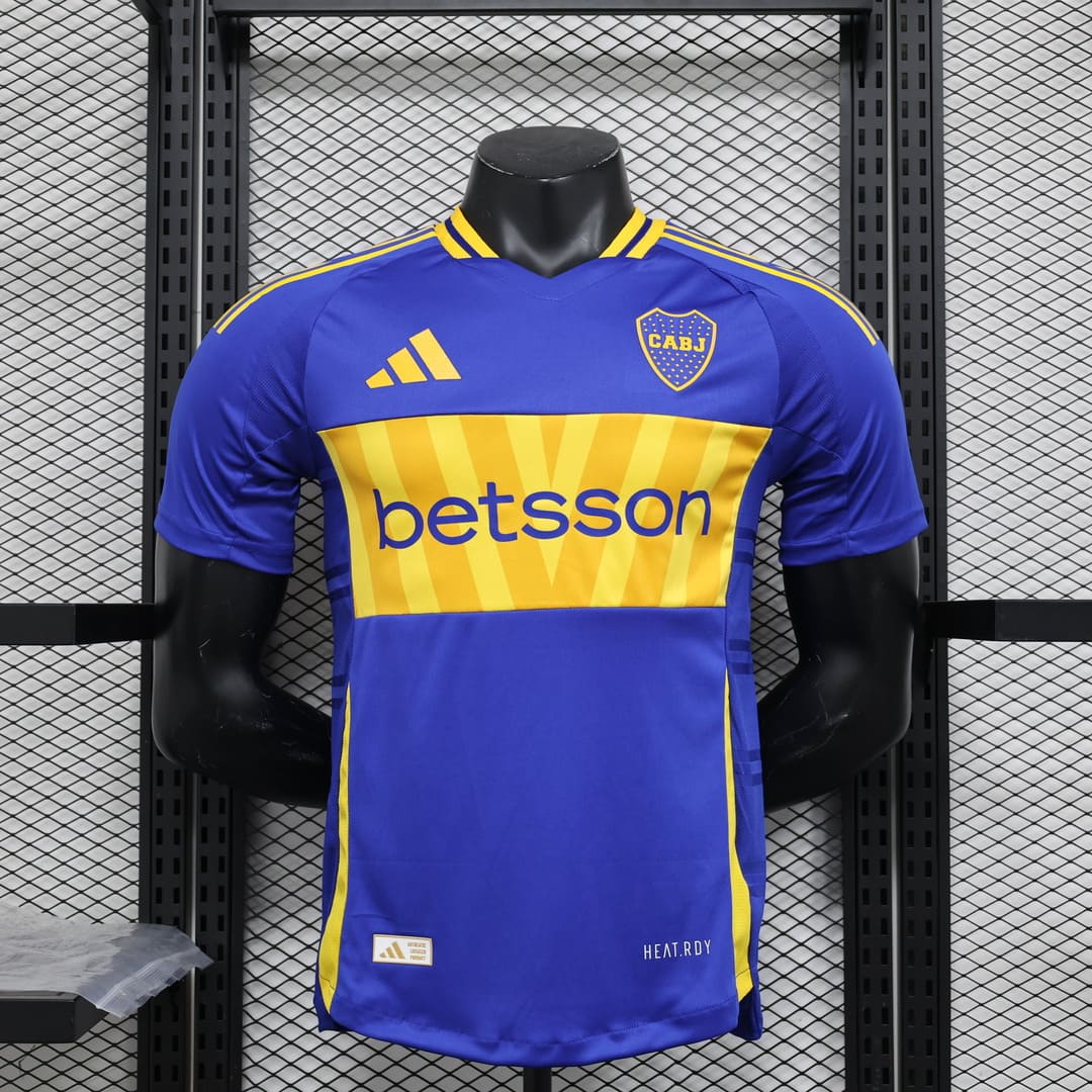 Boca Juniors 2024 Maillot Domicile II - Version Player