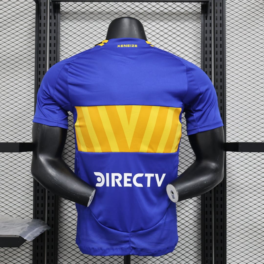 Boca Juniors 2024 Maillot Domicile II - Version Player