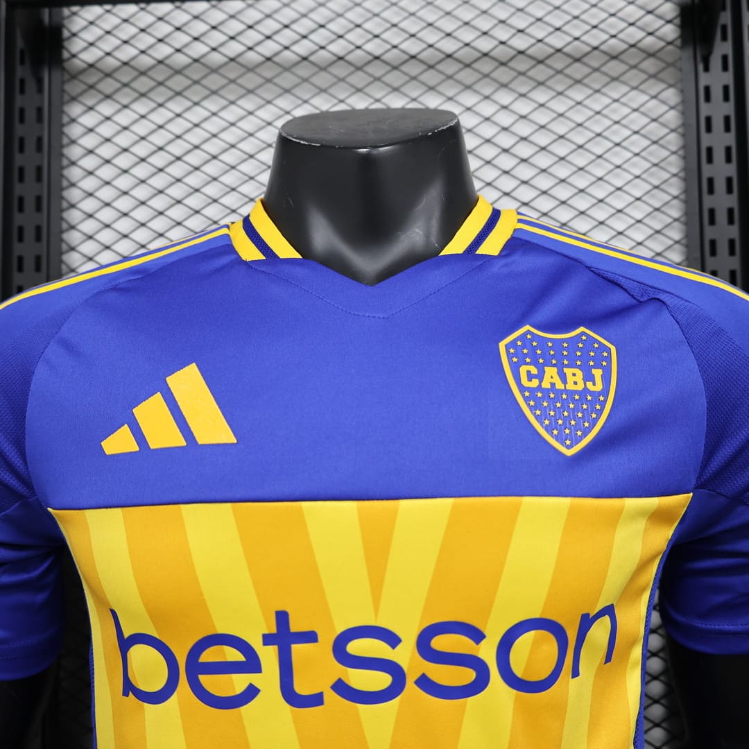 Boca Juniors 2024 Maillot Domicile II - Version Player