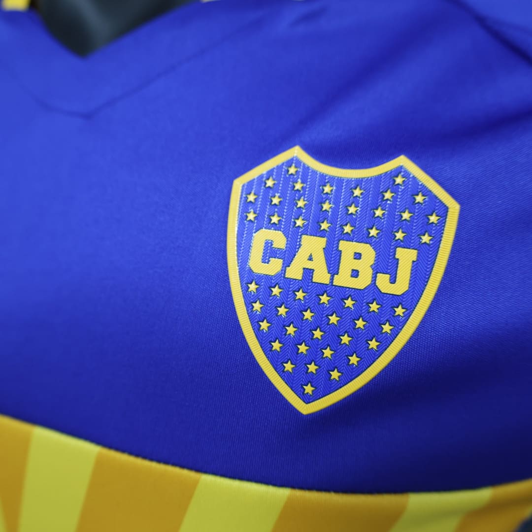 Boca Juniors 2024 Maillot Domicile II - Version Player