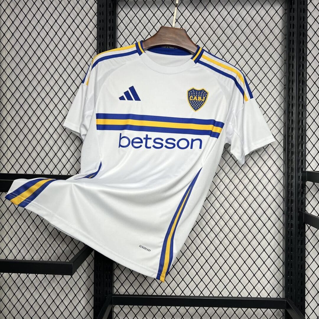 Boca Juniors 2024 Maillot Extérieur II