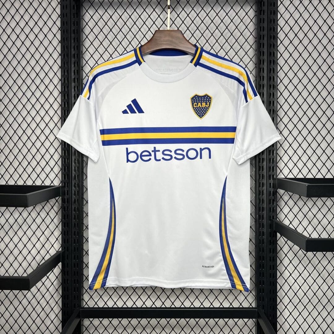 Boca Juniors 2024 Maillot Extérieur II