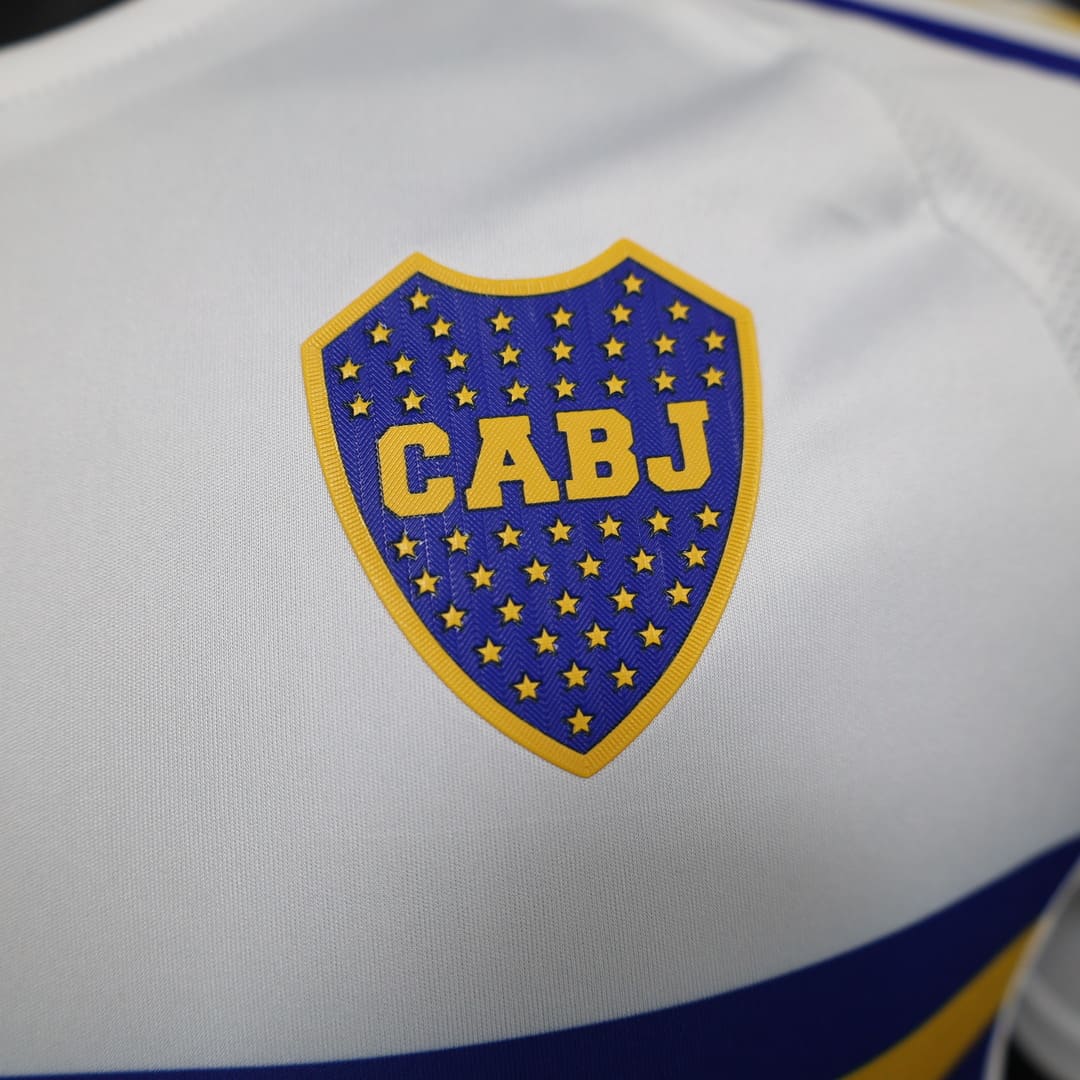 Boca Juniors 2024 Maillot Extérieur II - Version Player