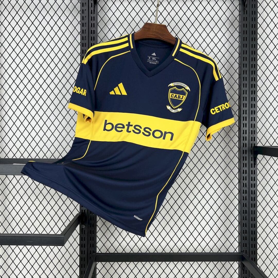 Boca Juniors 25/26 Maillot Domicile 125ᵉ Anniversaire