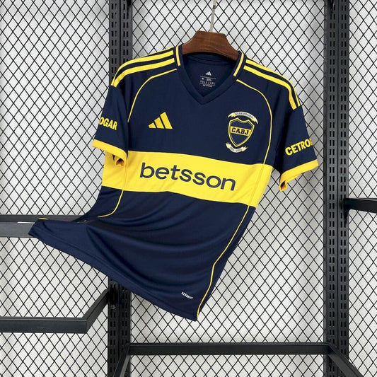 Boca Juniors 25/26 Maillot Domicile 125ᵉ Anniversaire