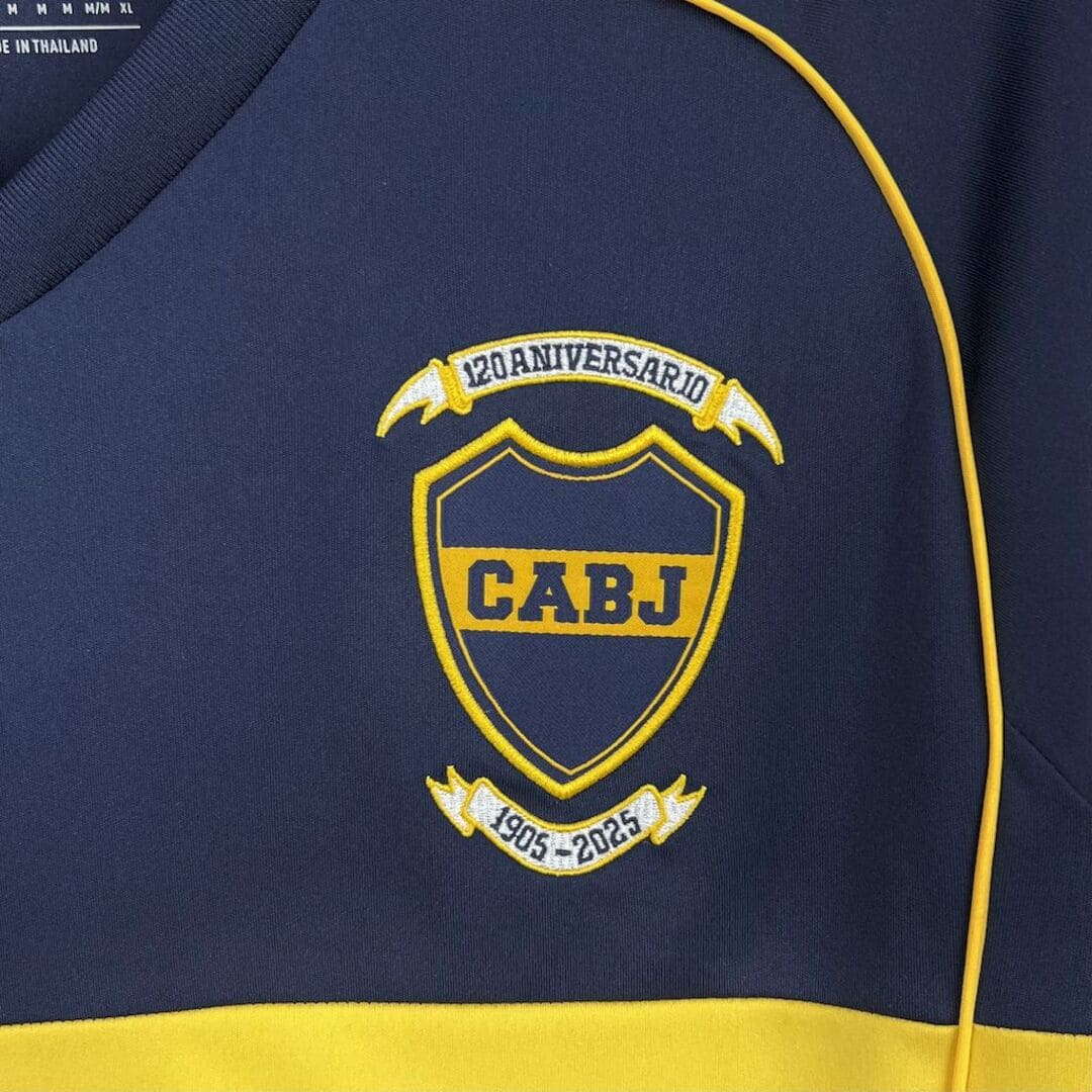 Boca Juniors 25/26 Maillot Domicile 125ᵉ Anniversaire