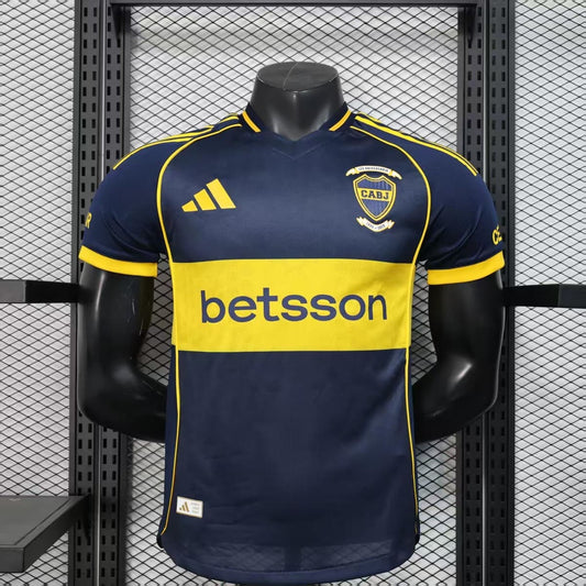 Boca Juniors 25/26 Maillot Domicile 125ᵉ Anniversaire  - Version Player
