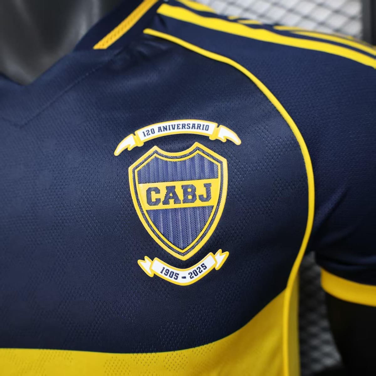 Boca Juniors 25/26 Maillot Domicile 125ᵉ Anniversaire  - Version Player
