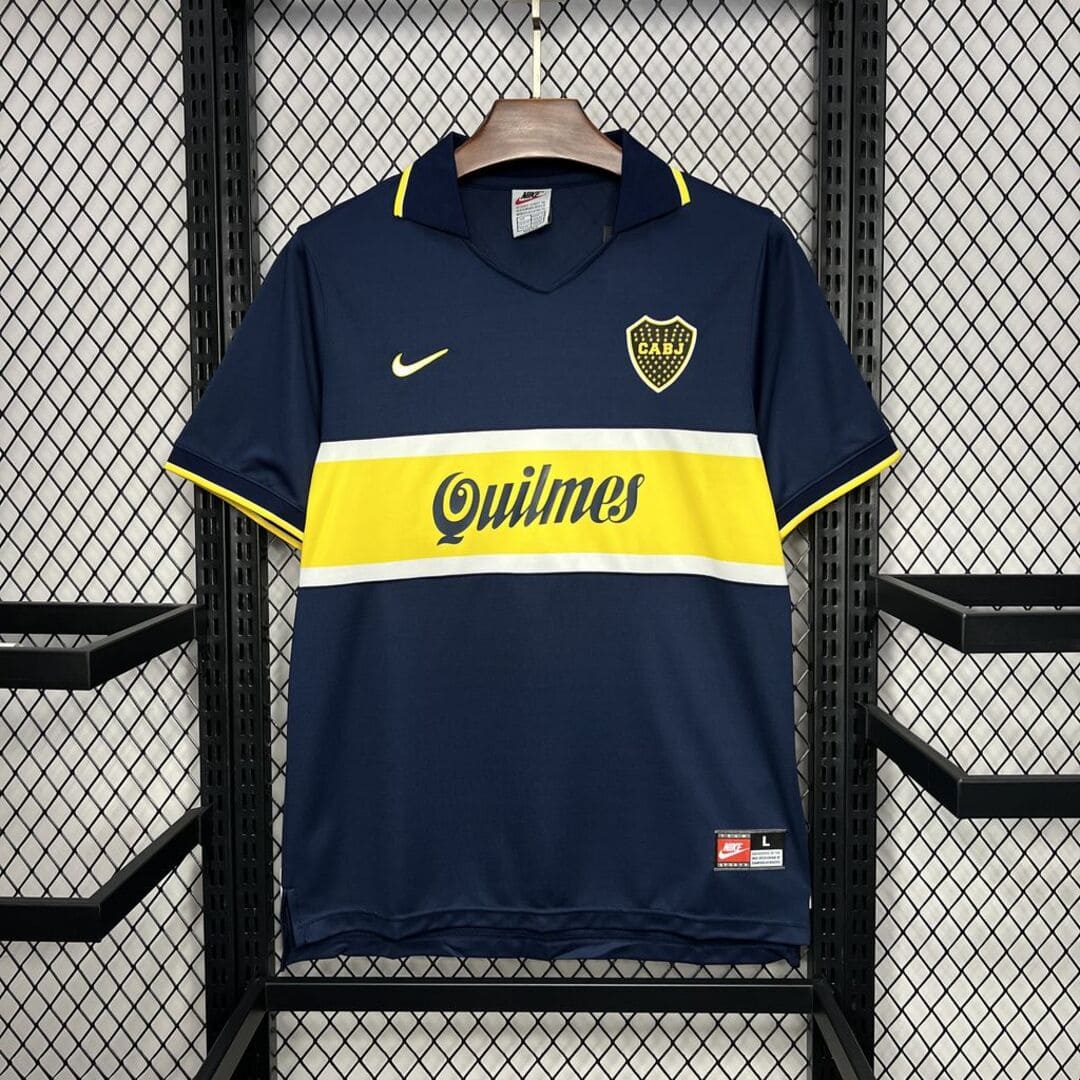 Boca Juniors 96/97 Maillot Domicile