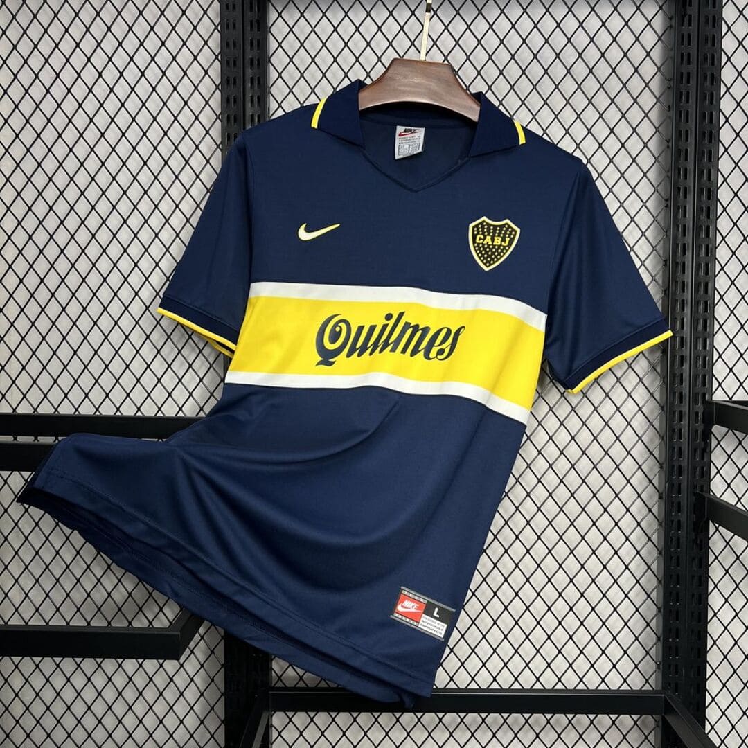 Boca Juniors 96/97 Maillot Domicile