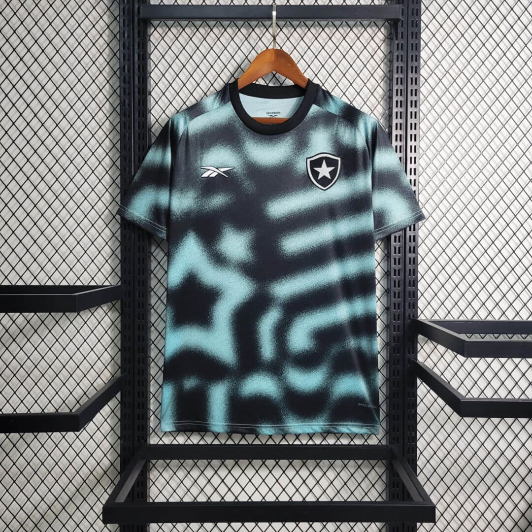 Botafogo 2023 Maillot Entrainement Noir & Cyan