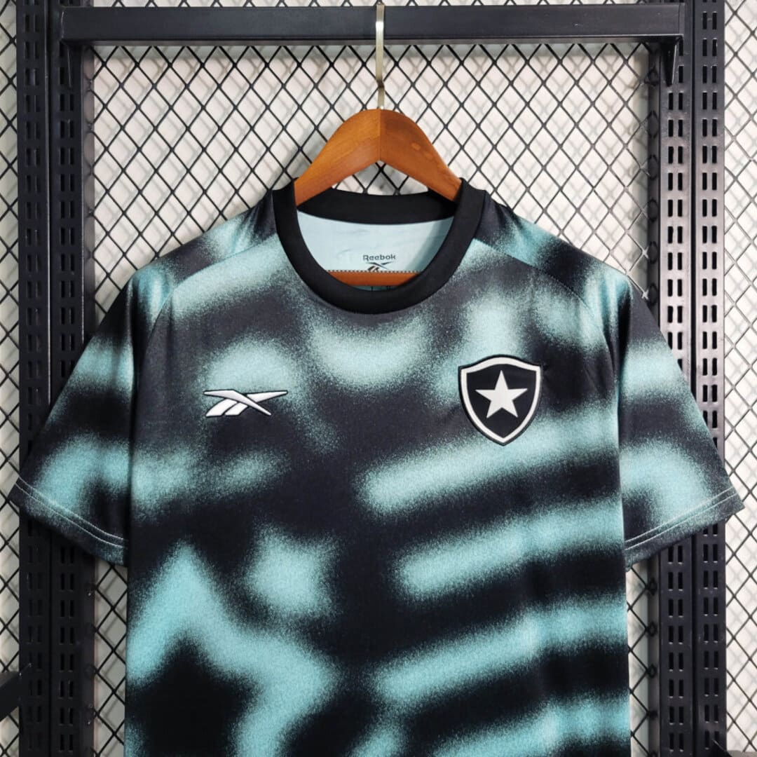 Botafogo 2023 Maillot Entrainement Noir & Cyan