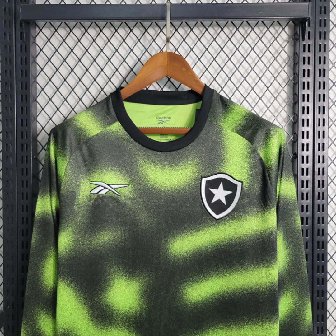 Botafogo 2023 Maillot Entrainement Noir & Vert