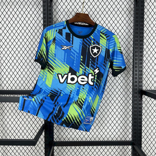 Botafogo 2025 Maillot Gardien Bleu