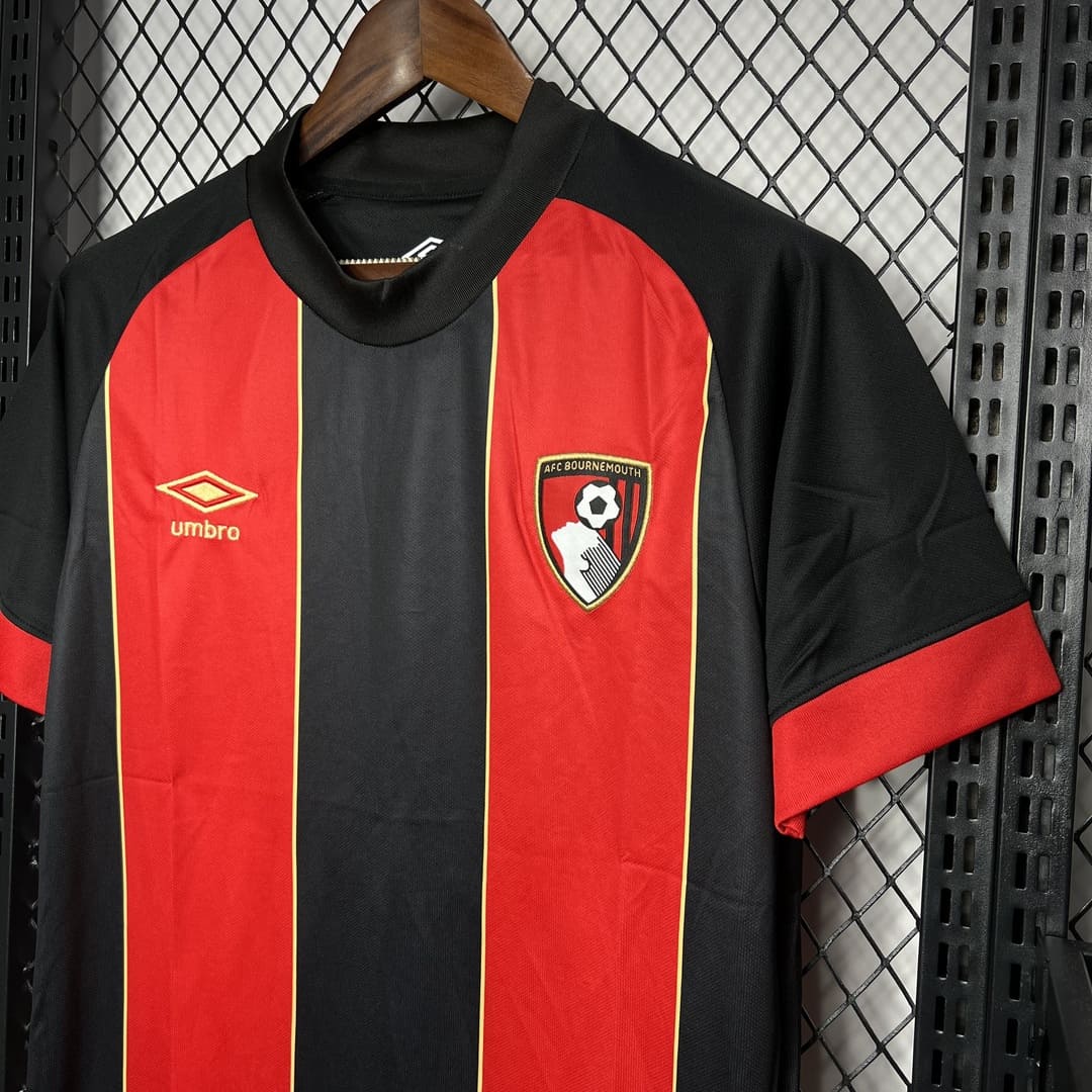 Bournemouth 24/25 Maillot Domicile