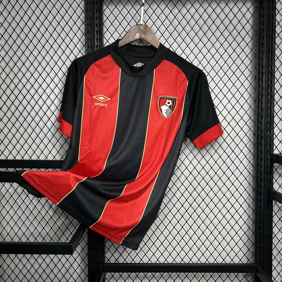 Bournemouth 24/25 Maillot Domicile