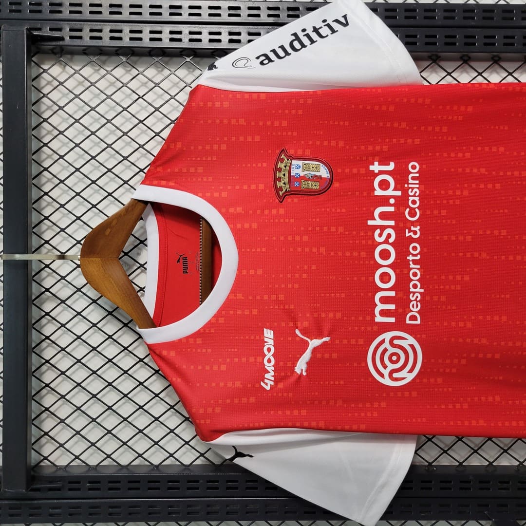 Braga 23/24 Maillot Domicile