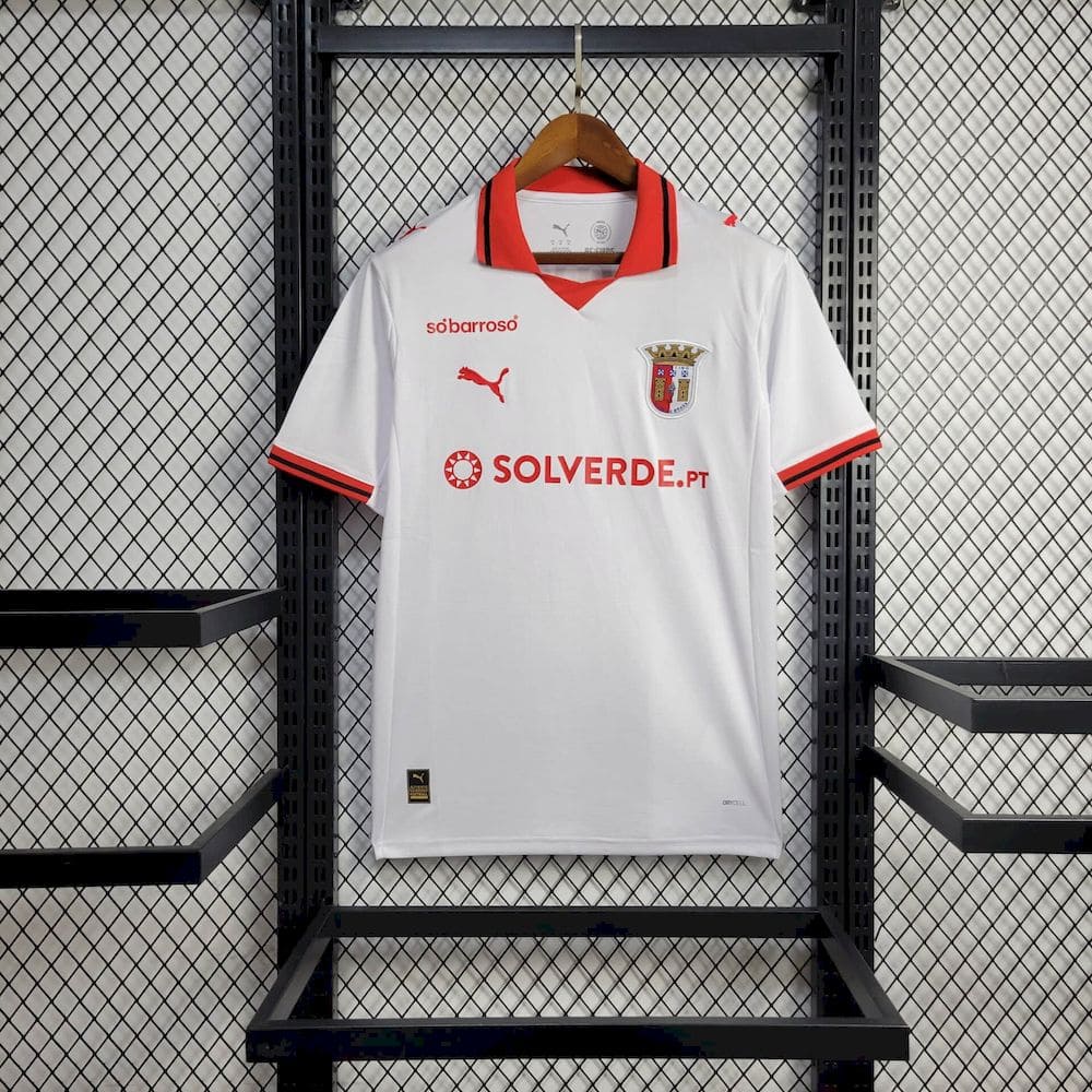 Braga 25/26 Maillot Domicile