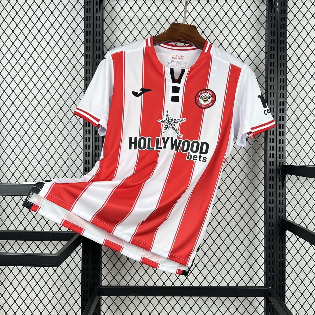 Brentford 25/26 Maillot Domicile